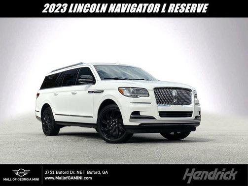2023 Lincoln Navigator Reserve
