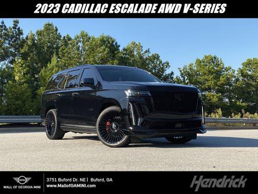 2023 Cadillac Escalade V-Series