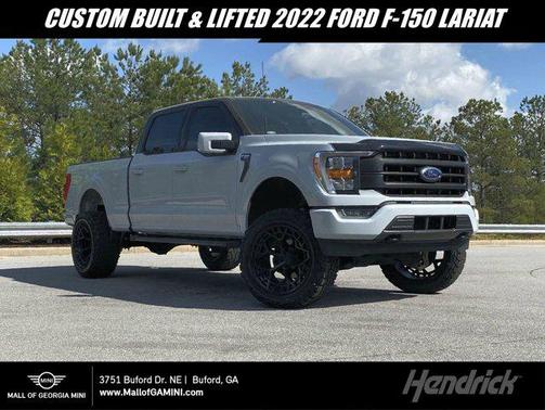 2022 Ford F-150 Lariat