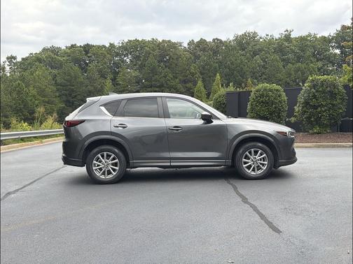 Machine Gray Metallic 2025 Mazda CX-5 2.5 S Preferred Package