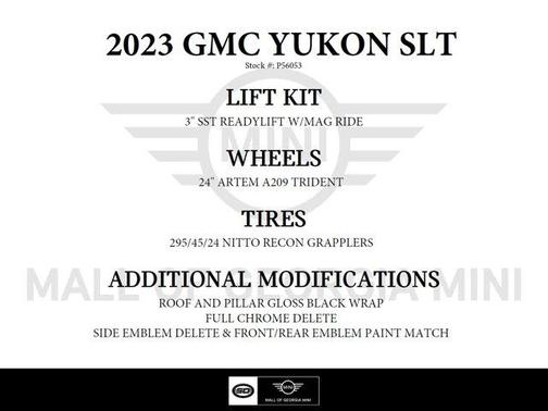 2023 GMC Yukon SLT