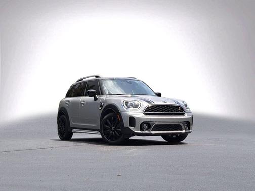 Melting Silver III Metallic 2024 MINI Countryman Cooper S