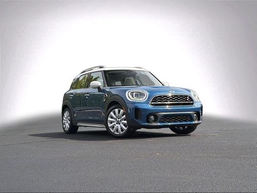 Island Blue Metallic 2022 MINI Countryman Cooper S ALL4