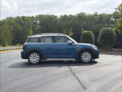 Island Blue Metallic 2022 MINI Countryman Cooper S ALL4