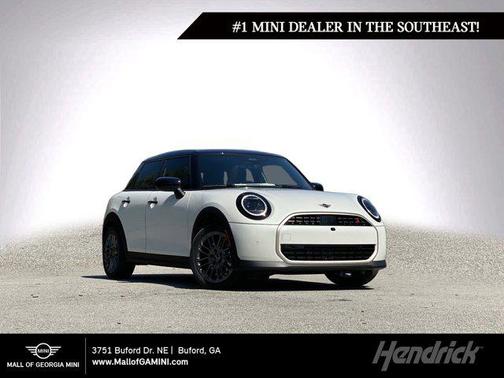 Nanuq White Metallic 2026 MINI Hardtop Cooper S