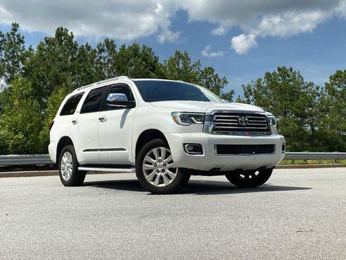 2020 Toyota Sequoia Platinum