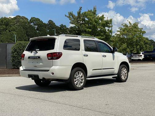 2020 Toyota Sequoia Platinum