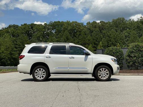 2020 Toyota Sequoia Platinum