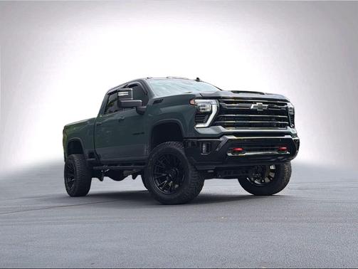 Cypress Grey 2025 Chevrolet Silverado 2500 LT