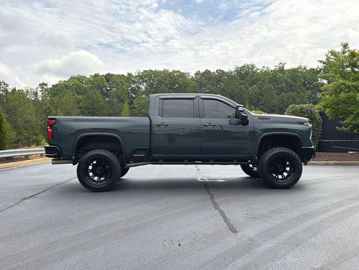 Cypress Grey 2025 Chevrolet Silverado 2500 LT