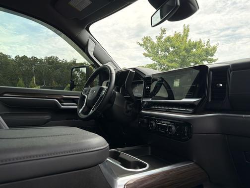 Cypress Grey 2025 Chevrolet Silverado 2500 LT