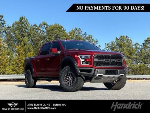 2019 Ford F-150 Raptor