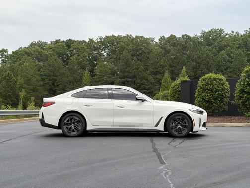 Alpine White 2023 BMW i4 Gran Coupe eDrive40