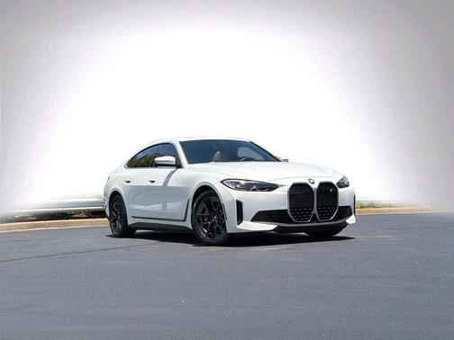 Alpine White 2023 BMW i4 Gran Coupe eDrive40