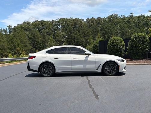 Alpine White 2023 BMW i4 Gran Coupe eDrive40