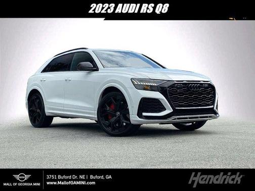2023 Audi RS Q8 4.0T