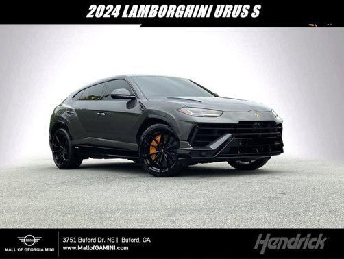2024 Lamborghini Urus S