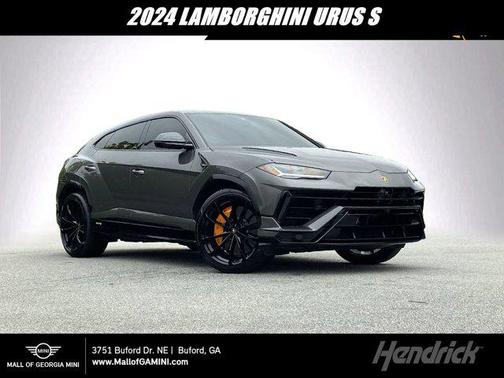 2024 Lamborghini Urus S