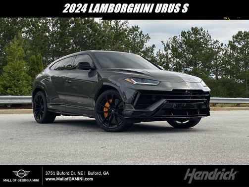 2024 Lamborghini Urus S