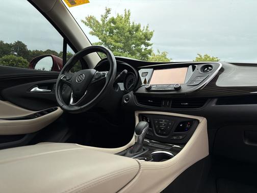 Chili Red Metallic 2019 Buick Envision Essence