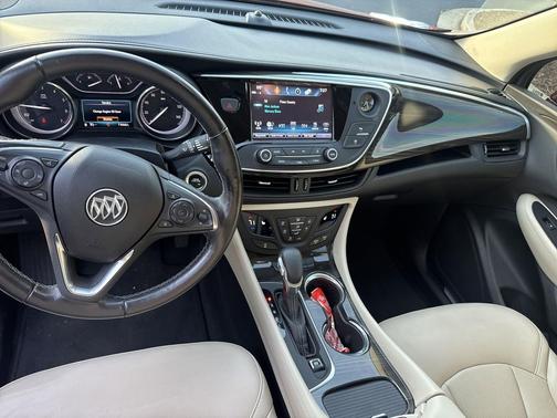Chili Red Metallic 2019 Buick Envision Essence