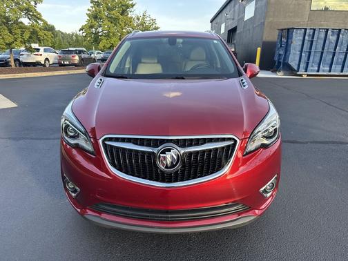 Chili Red Metallic 2019 Buick Envision Essence