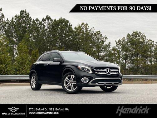 2019 Mercedes-Benz GLA 250 4MATIC