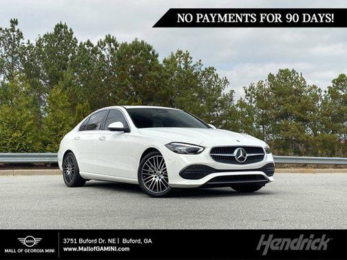 2024 Mercedes-Benz C-Class C 300 4MATIC