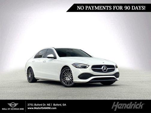 2024 Mercedes-Benz C-Class C 300 4MATIC