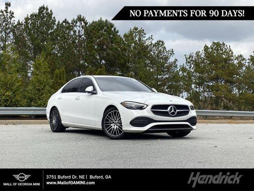 2024 Mercedes-Benz C-Class C 300 4MATIC