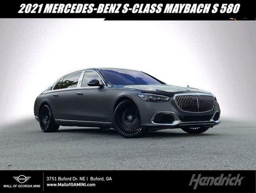 2021 Mercedes-Benz S-Class S 580 4MATIC