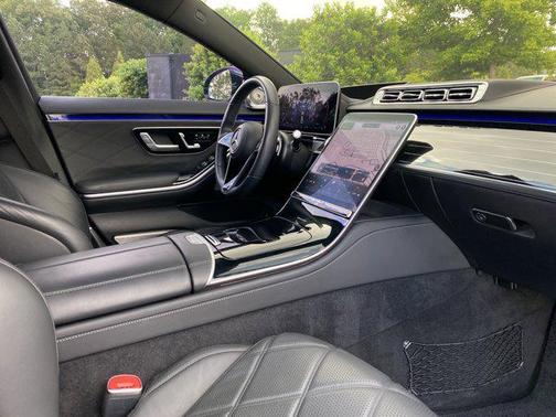 2021 Mercedes-Benz S-Class S 580 4MATIC