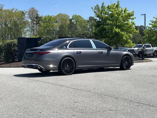 2021 Mercedes-Benz S-Class S 580 4MATIC