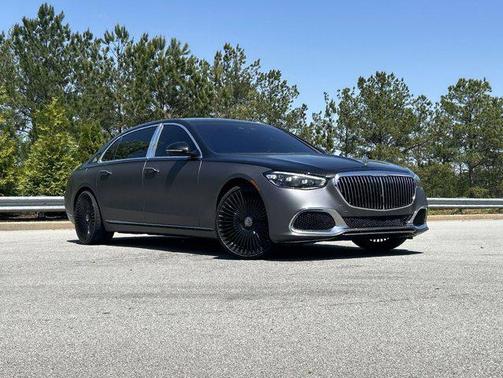 2021 Mercedes-Benz S-Class S 580 4MATIC