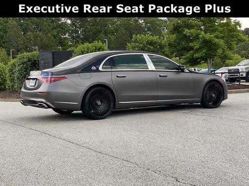 2021 Mercedes-Benz S-Class S 580 4MATIC