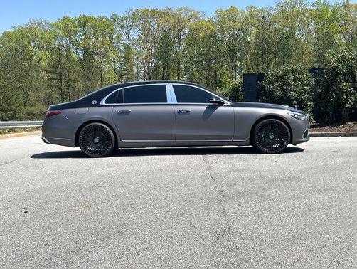 2021 Mercedes-Benz S-Class S 580 4MATIC