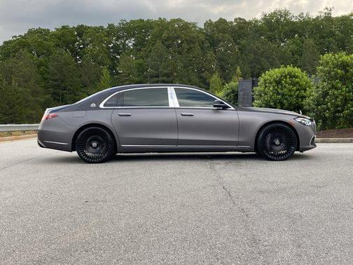 2021 Mercedes-Benz S-Class S 580 4MATIC