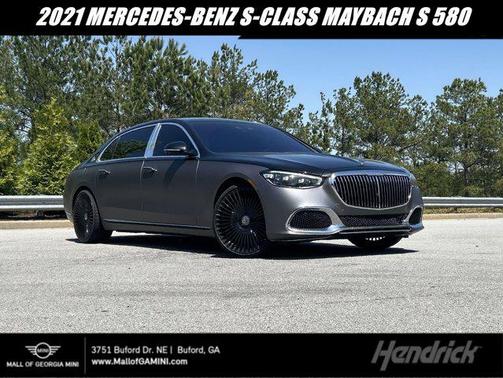 2021 Mercedes-Benz S-Class S 580 4MATIC