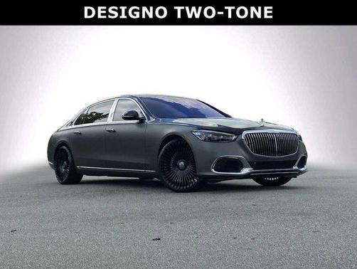 2021 Mercedes-Benz S-Class S 580 4MATIC