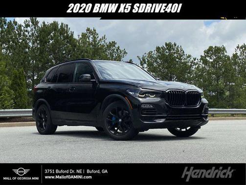 2020 BMW X5 sDrive40i