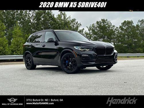 2020 BMW X5 sDrive40i