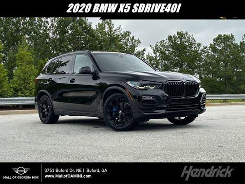 2020 BMW X5 sDrive40i