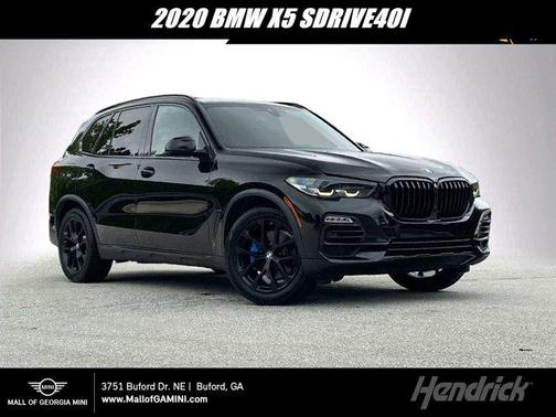 2020 BMW X5 sDrive40i