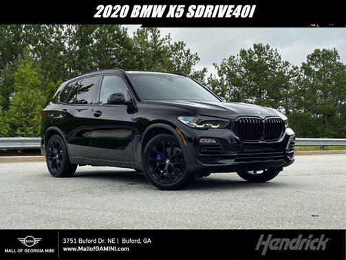 2020 BMW X5 sDrive40i
