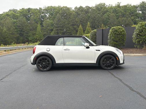 Nanuq White Metallic 2024 MINI Convertible Cooper S