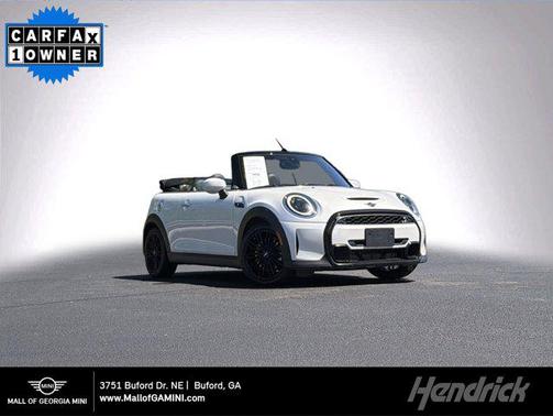 Nanuq White Metallic 2024 MINI Convertible Cooper S