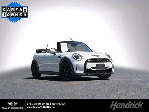 Nanuq White Metallic 2024 MINI Convertible Cooper S