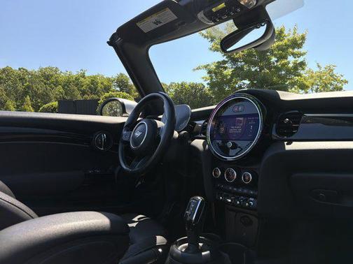 Nanuq White Metallic 2024 MINI Convertible Cooper S