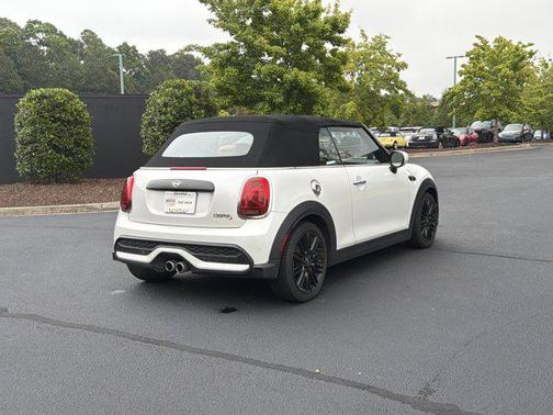 Nanuq White Metallic 2024 MINI Convertible Cooper S
