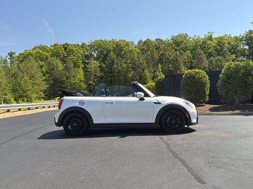 Nanuq White Metallic 2024 MINI Convertible Cooper S